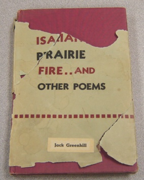 Image for The New Isaiah, Prairie Fire And Other Poems