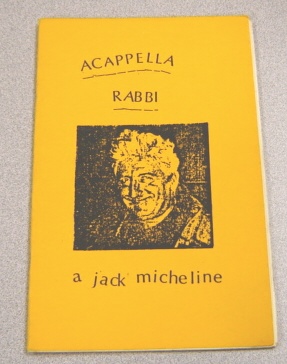 Image for Acappella Rabbi