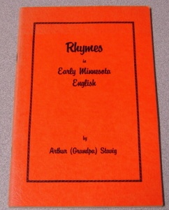 Image for Rhymes In Early Minnesota English