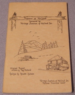 Image for Pageant Of McCloud: The Story Of A Special Mill Town, 1827-1896