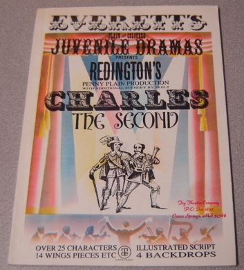 Image for Redington's Charles The Second (Everett's Plain And Coloured Juvenile Dramas)