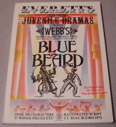 Image for Blue Beard (Everett's Plain & Coloured Juvenile Dramas Presents Webb's Penny Plain Production)