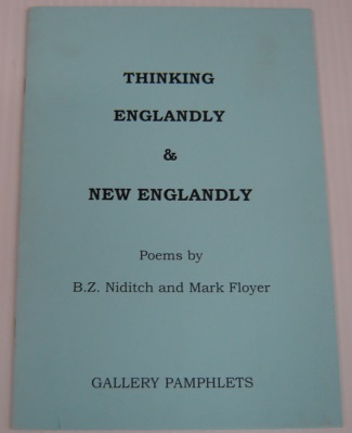 Image for Think Englandly & New Englandly; Signed