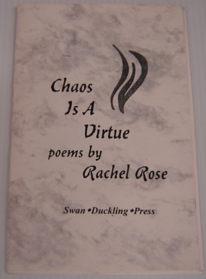 Image for Chaos Is A Virtue