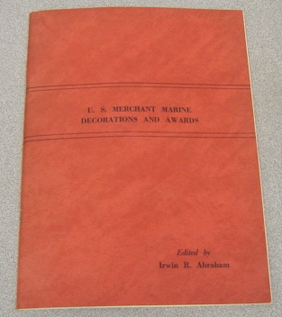 Image for U.S. Merchant Marine Decorations and Awards