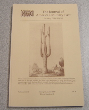 Image for Journal Of America's Military Past Volume XXVII No 1, Spring/Summer 2000, Whole Number 88
