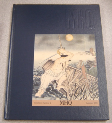 Image for MHQ: The Quarterly Journal Of Military History, Volume 2 #4, Summer 1990