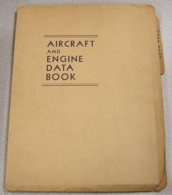 Image for Aircraft And Engine Data Book