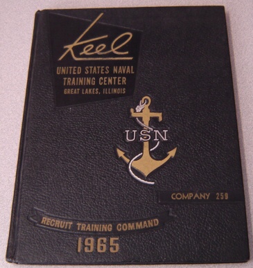 Image for Keel, United States Naval Training Center: Great Lakes, Illinois, Recruit Training Command 1965, Company 259