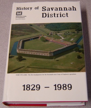 Image for History of Savannah District U.S. Army Corps of Engineers 1829-1989