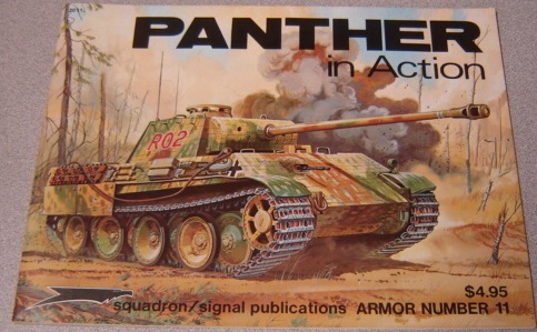 Image for Panther In Action - Armor No. 11
