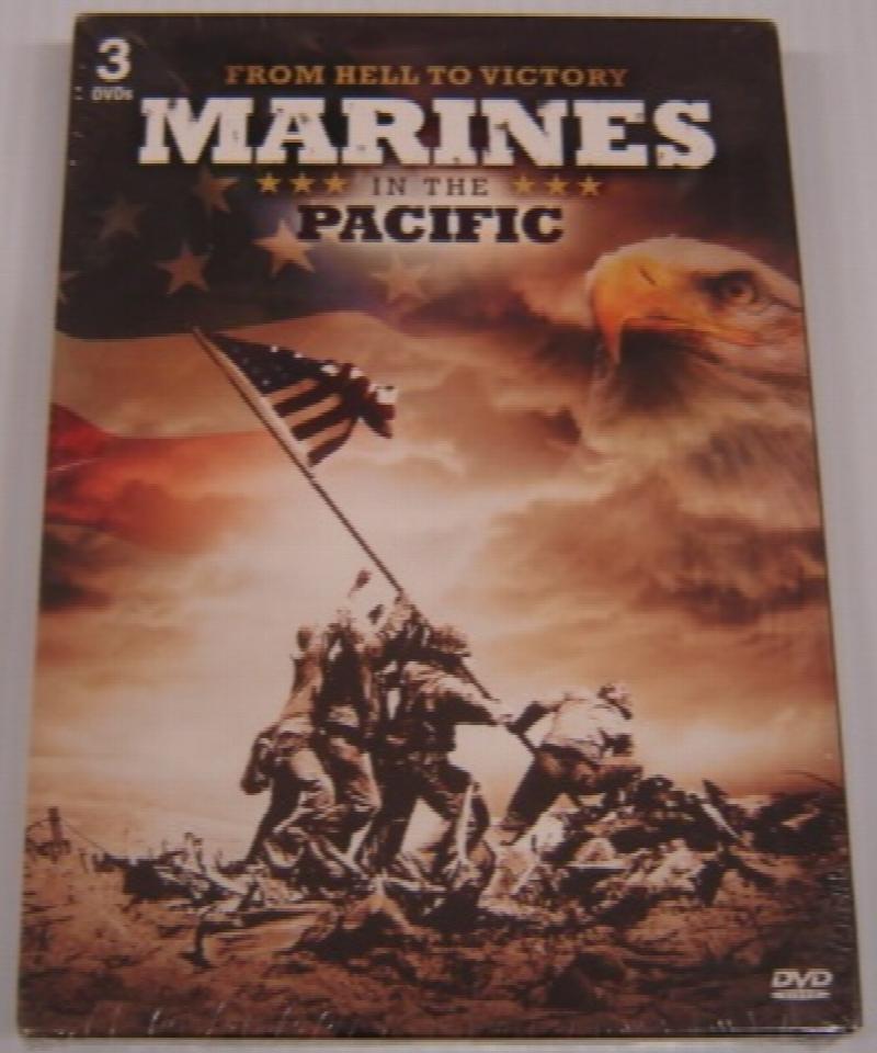 Image for From Hell to Victory: Marines in the Pacific, 3 DVDs