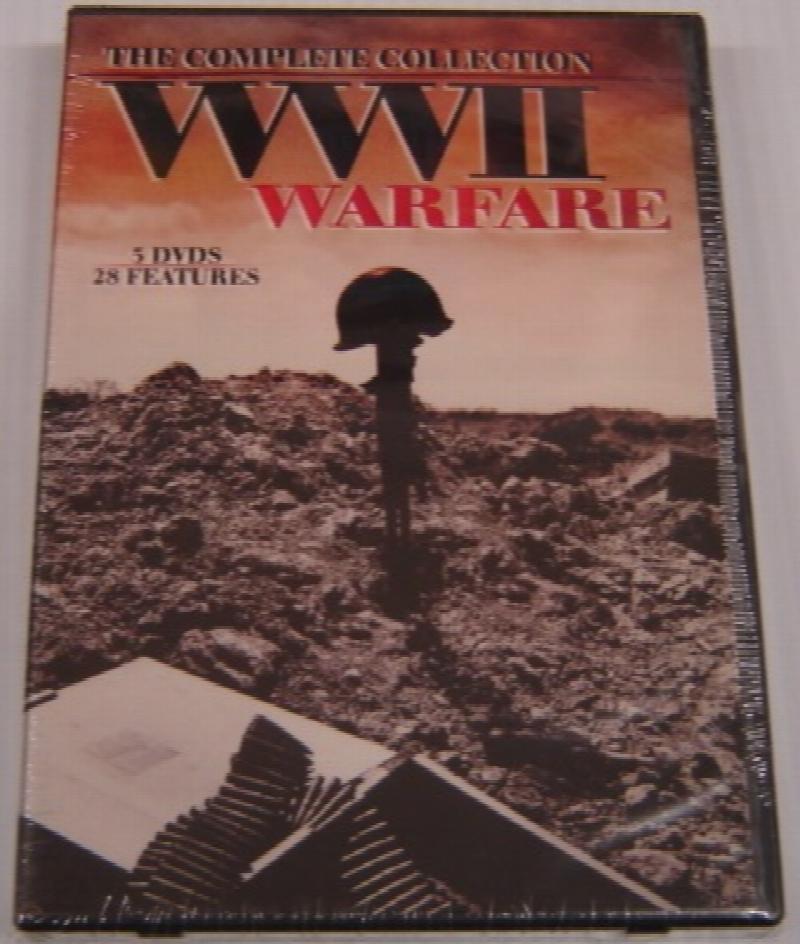 Image for The Complete Collection: WWII Warfare, 5 DVDs
