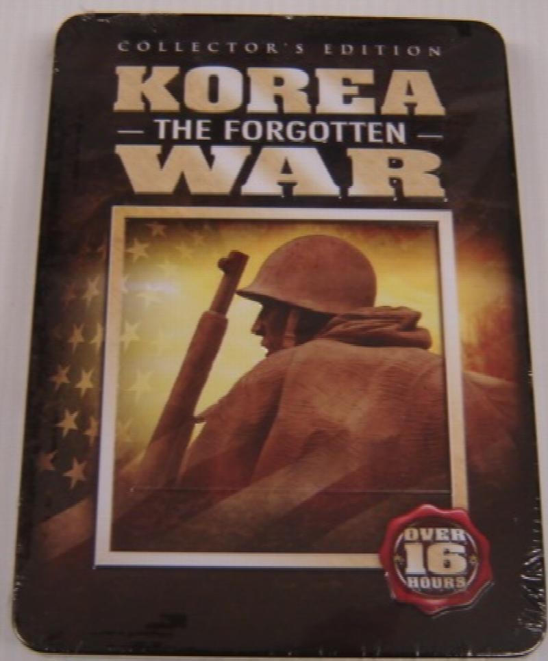 Image for Korea: The Forgotten War; Collector's Edition; 3 DVDs