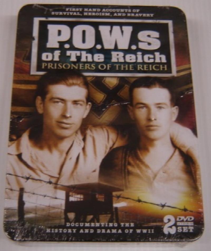 Image for POWs of the Reich: Prisoners of the Reich [2 Discs] [Tin Can]