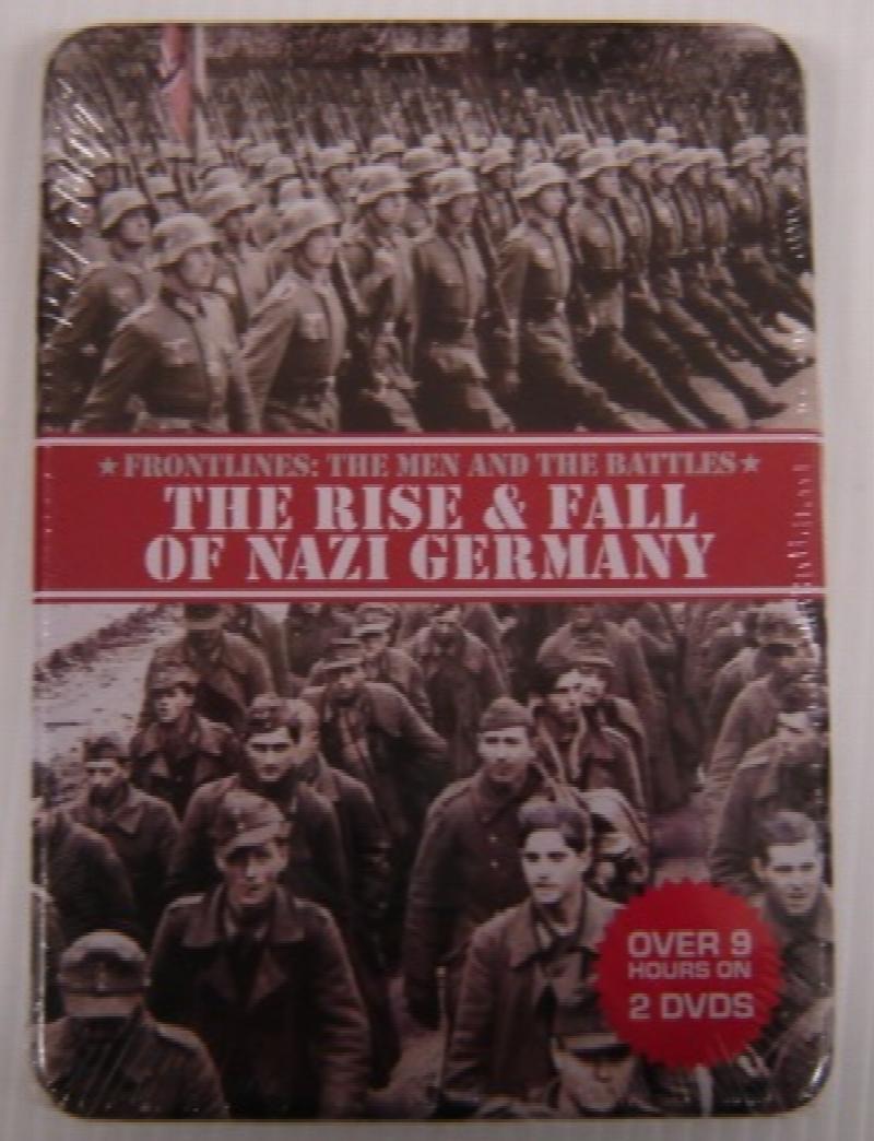 Image for Frontlines: The Men and the Battles - The Rise & Fall of Nazi Germany