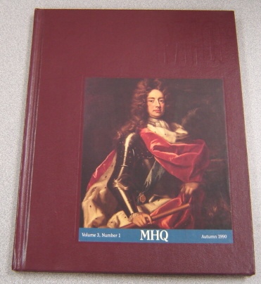 Image for MHQ: The Quarterly Journal of Military History, Vol. 3 #1, Autumn 1990