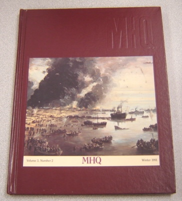 Image for MHQ: The Quarterly Journal of Military History, Vol. 3 #2, Winter 1991
