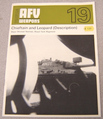 Image for Chieftain and Leopard (Description) (AFV/Weapons Profile #19)