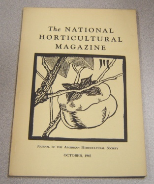Image for The National Horticultural Magazine, October 1945, Vol. 24 #4