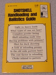 Image for Shotshell Handloading And Ballistics Guide (Petersen Spotlite Books #615)