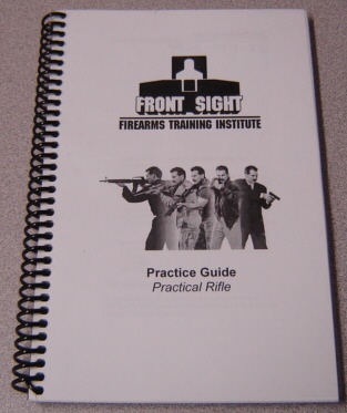 Image for Front Sight Firearms Training Institute Practice Guide: Practical Rifle