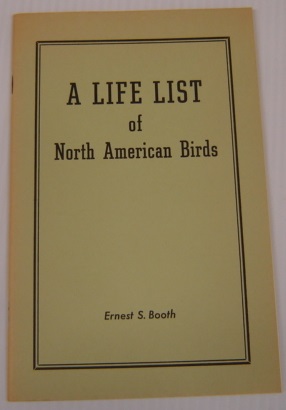 Image for A Life List of North American Birds