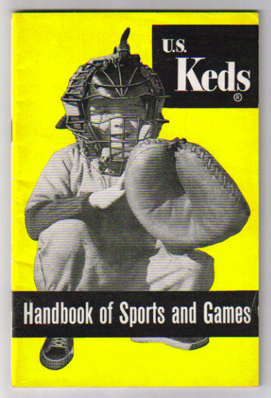 Image for U.S. Keds Handbook Of Sports And Games