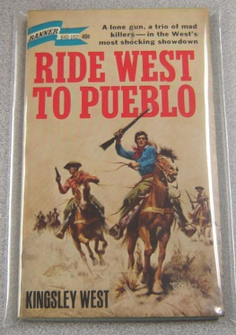 Image for Ride West to Pueblo (#B40-102)