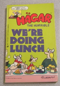 Image for Hagar The Horrible: We're Doing Lunch