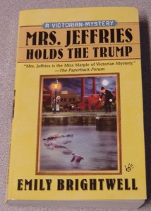 Image for Mrs. Jeffries Holds the Trump