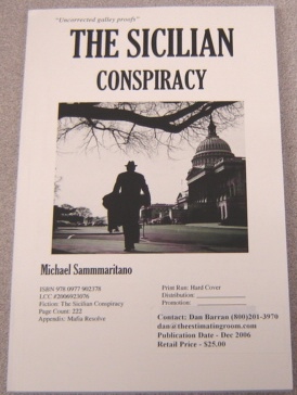 Image for The Sicilian Conspiracy