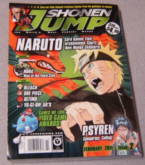 Image for Shonen Jump #98, February 2011, Volume 9, Issue 2