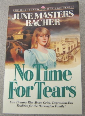 Image for No Time for Tears (Heartland Heritage Ser. #1)