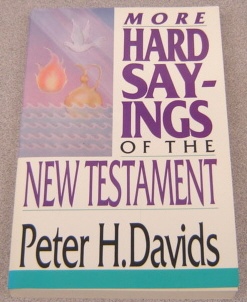 Image for More Hard Sayings of the New Testament