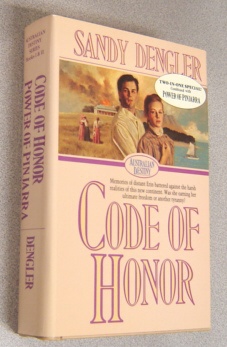 Image for Code Of Honor/ Power Of Pinjarra - Two Books In One (Australian Destiny #1 & #2)