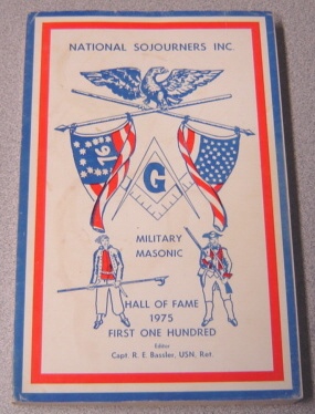 Image for National Sojourners Inc. Military Masonic Hall of Fame 1975 First One Hundred