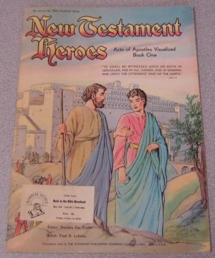 Image for New Testament Heroes: Acts Of Apostles Visualized, Book One