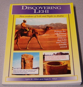 Image for Discovering Lehi: New Evidence of Lehi and Nephi in Arabia
