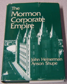 Image for The Mormon Corporate Empire