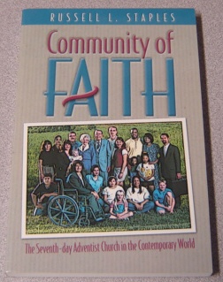 Image for Community Of Faith: The Seventh-day Adventist Church And The Contemporary World