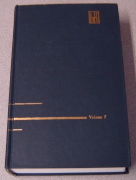 Image for The History Of The Reorganized Church Of Jesus Christ Of Latter Day Saints, Volume 7, 1915-1925