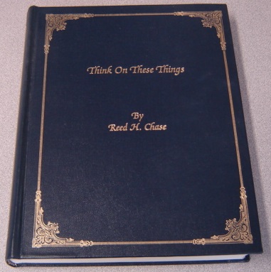 Image for Think On These Things; Signed
