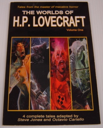 Image for The Worlds Of H. P. Lovecraft, Volume One