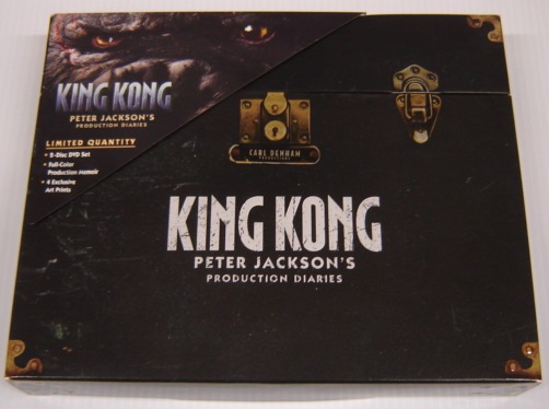 Image for King Kong: Peter Jackson's Production Diaries, Boxed Set