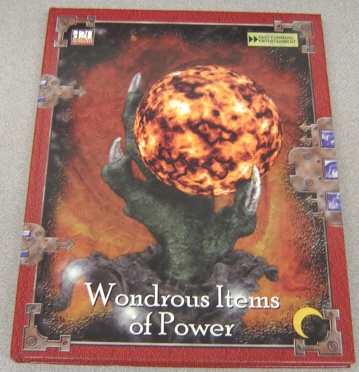 Image for Wonderous Items Of Power (d20 System)