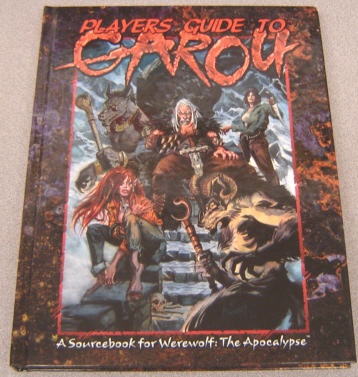 Image for Players Guide to Garou: A Sourcebook for Werewolf the Apocalypse (WW3806)