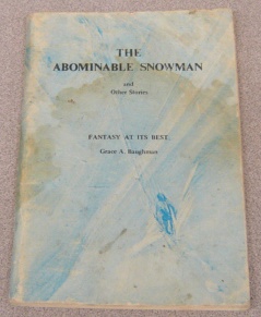 Image for The Abominable Snowman And Other Stories; Fantasy At its Best