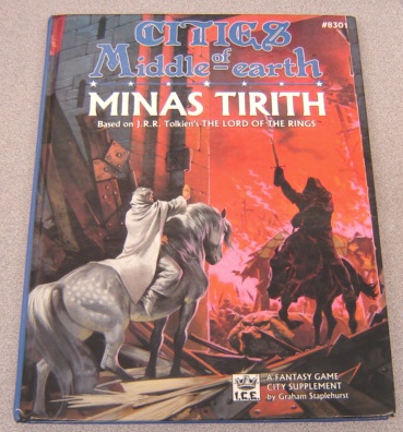 Image for Minas Tirith: Cities of Middle-Earth (#8301)