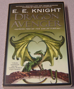 Image for Dragon Avenger (Age of Fire, Book 2)